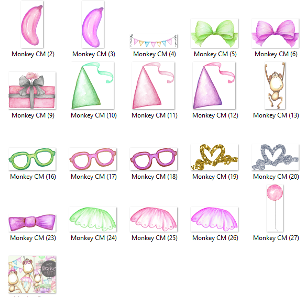 Kit Digital Festa dos Macacos  2