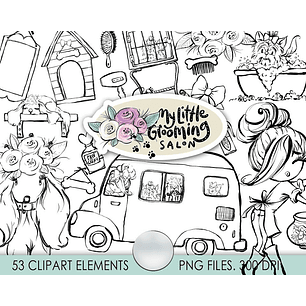 Kit Digital Salão de Beleza