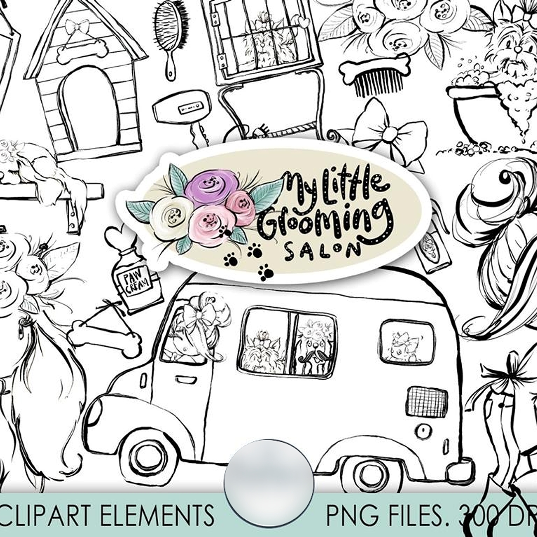 Kit Digital Salão de Beleza 1