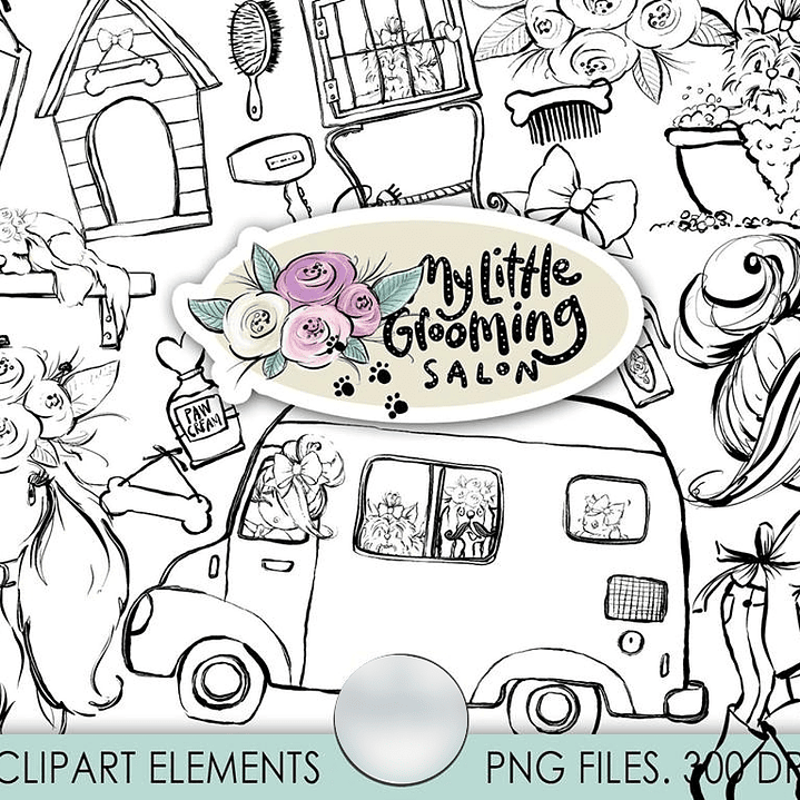 Kit Digital Salão de Beleza 1