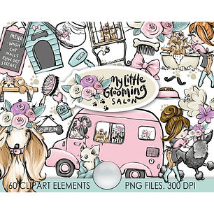 Kit Digital Salão de Beleza 