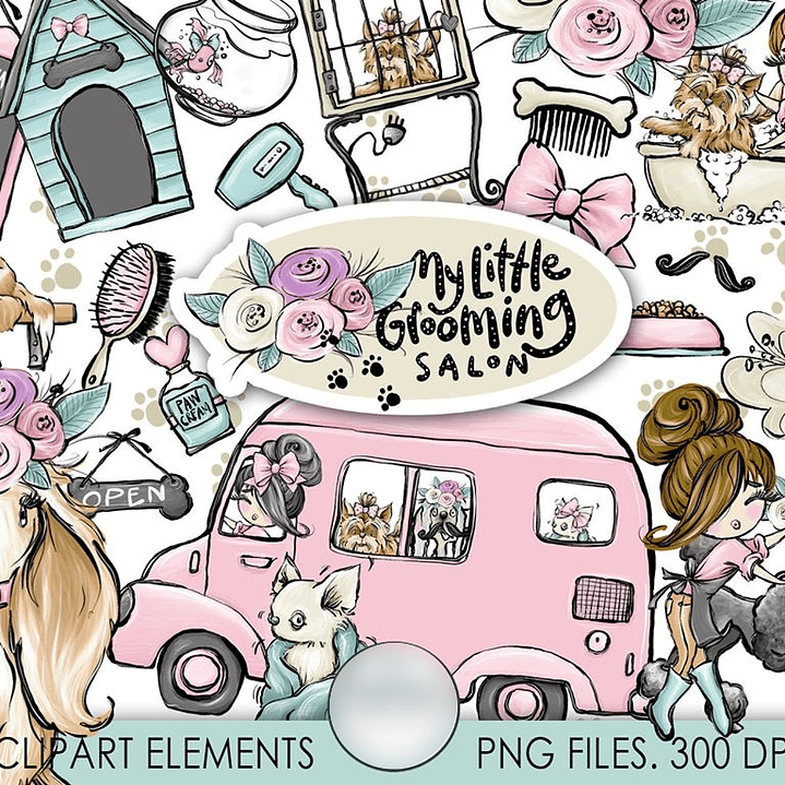 Kit Digital Salão de Beleza  1