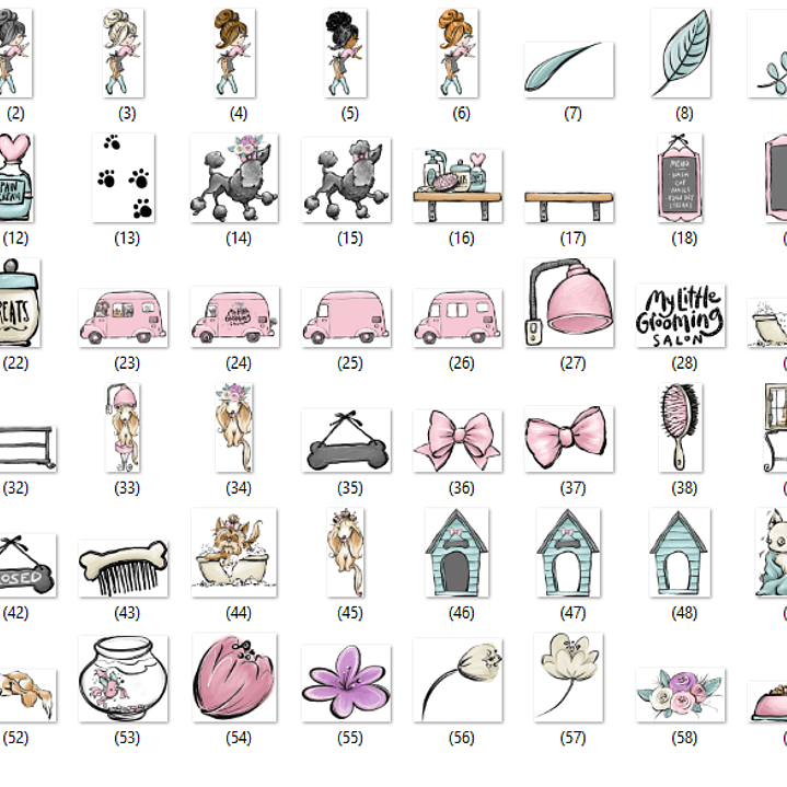 Kit Digital Salão de Beleza  2