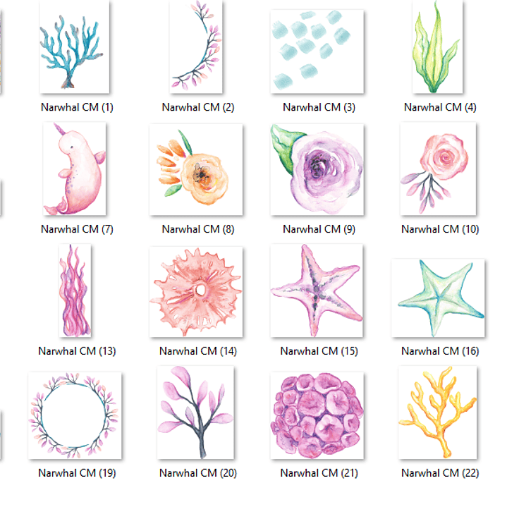 Kit Digital Fundo do Mar  2