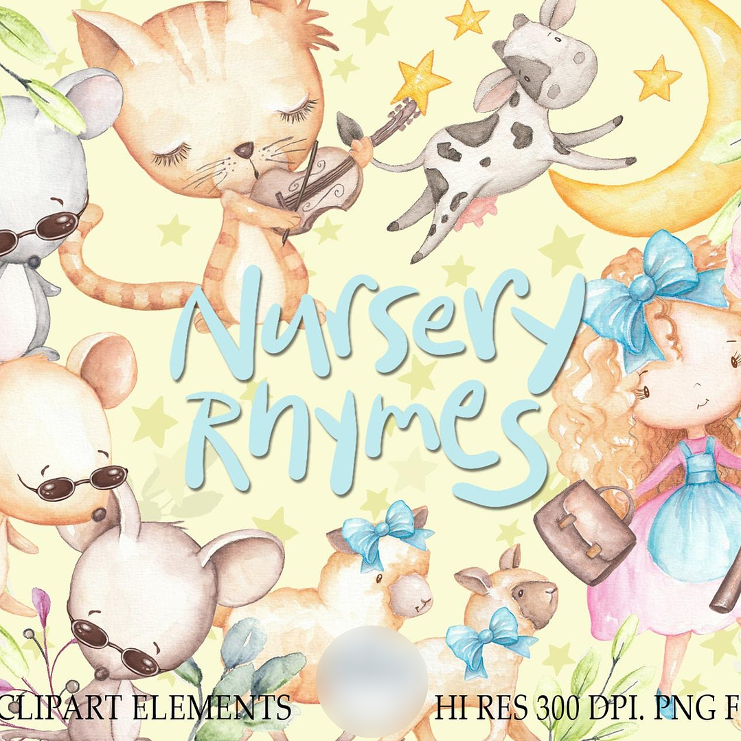 Kit Digital Cantiga de Ninar Animais  1