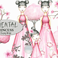 Kit Digital Princesa Oriental - Thumbnail 1