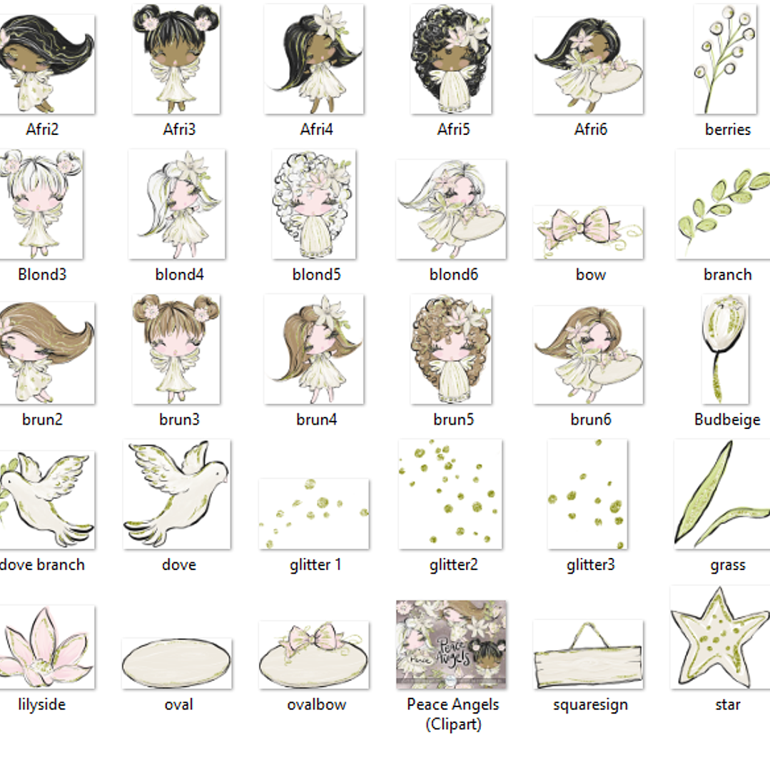 Kit Digital Anjos da Paz  2