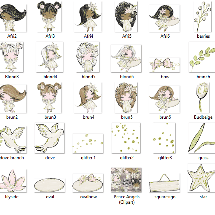 Kit Digital Anjos da Paz  2