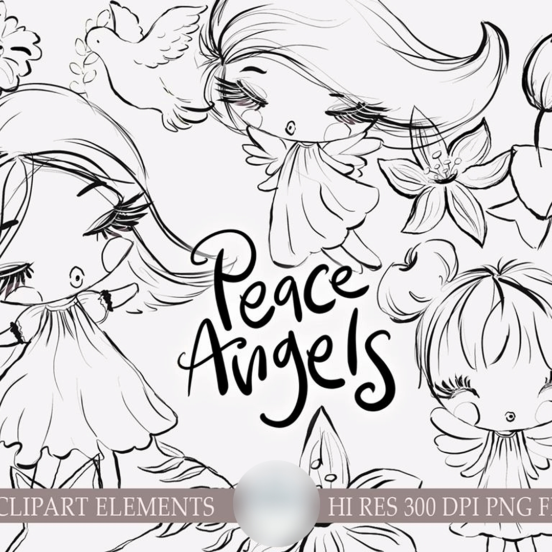 Kit Digital Anjos da Paz  1