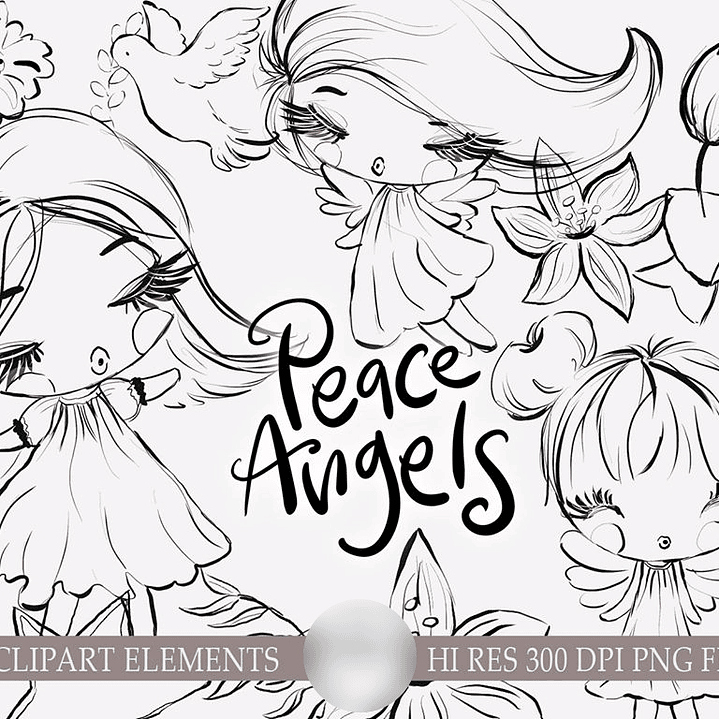 Kit Digital Anjos da Paz  1