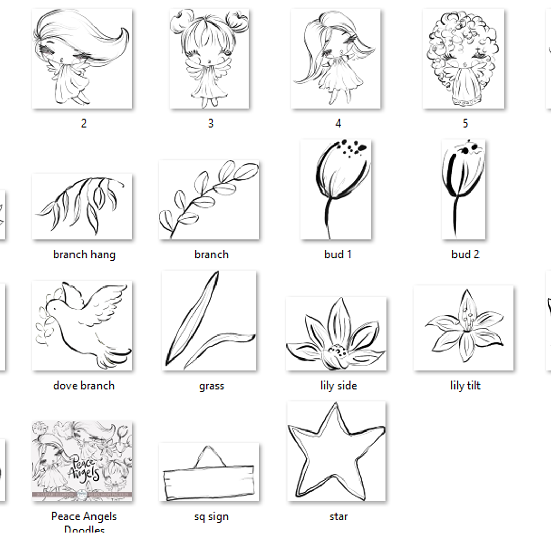 Kit Digital Anjos da Paz  2