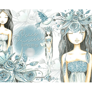 Kit Digital Princesa da Paz