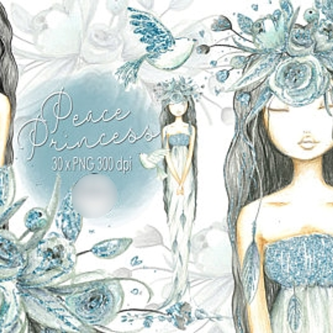 Kit Digital Princesa da Paz 1