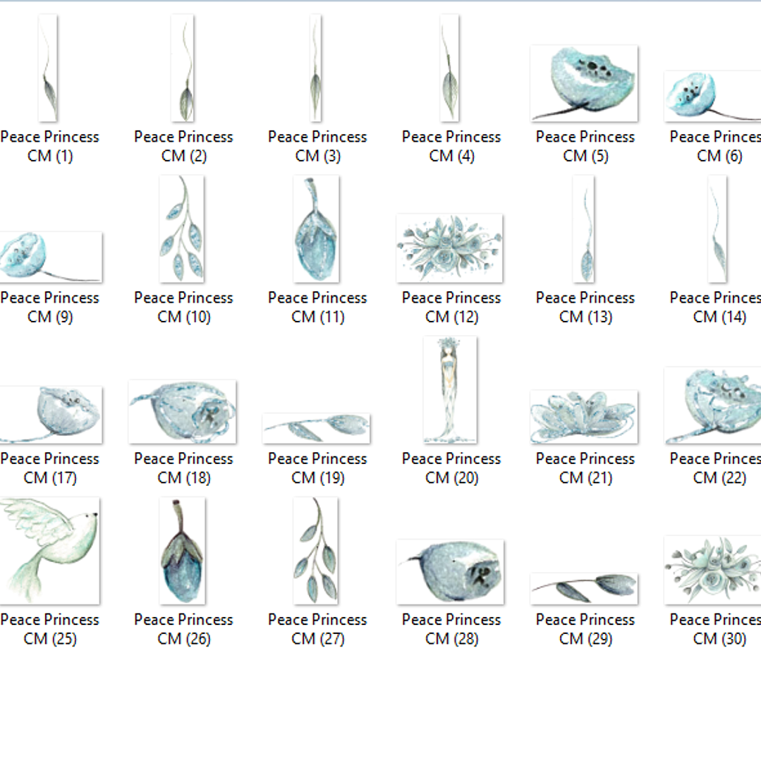 Kit Digital Princesa da Paz 2