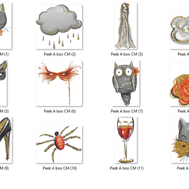 Kit Digital Baile de Máscaras 2