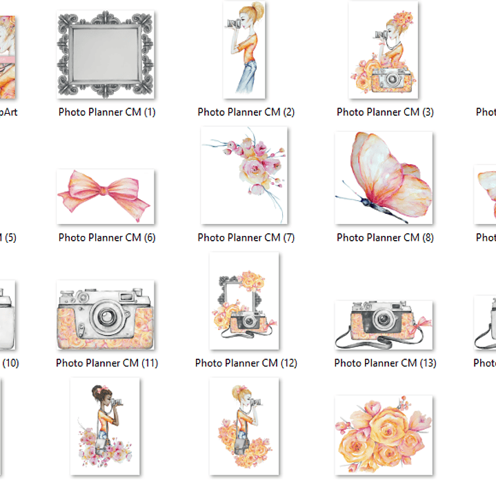 Kit Digital Mulheres Fotógrafas  2