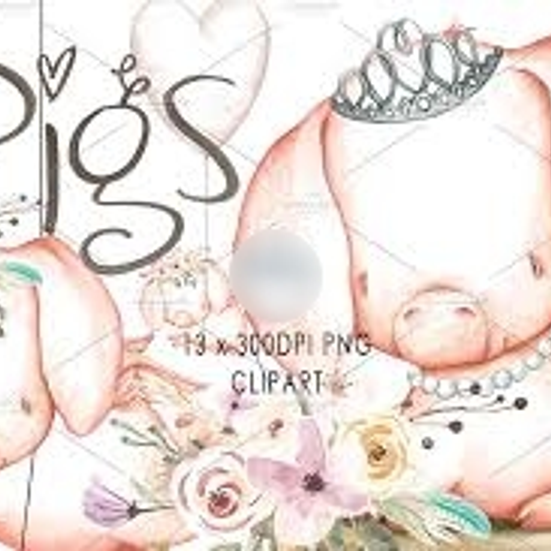 Kit Digital Porquinho  1