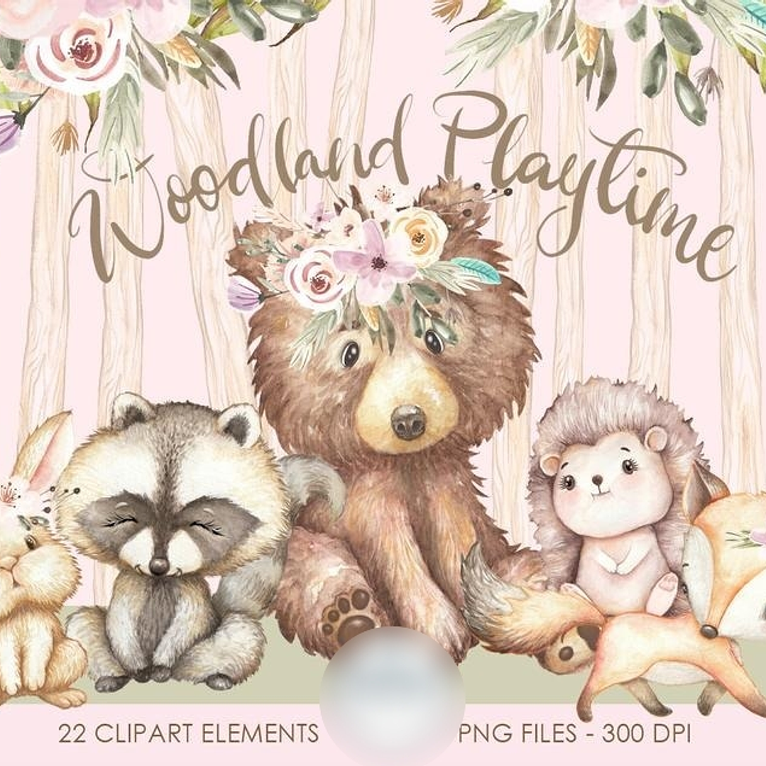 Kit Digital Hora de Brincar na Floresta  1