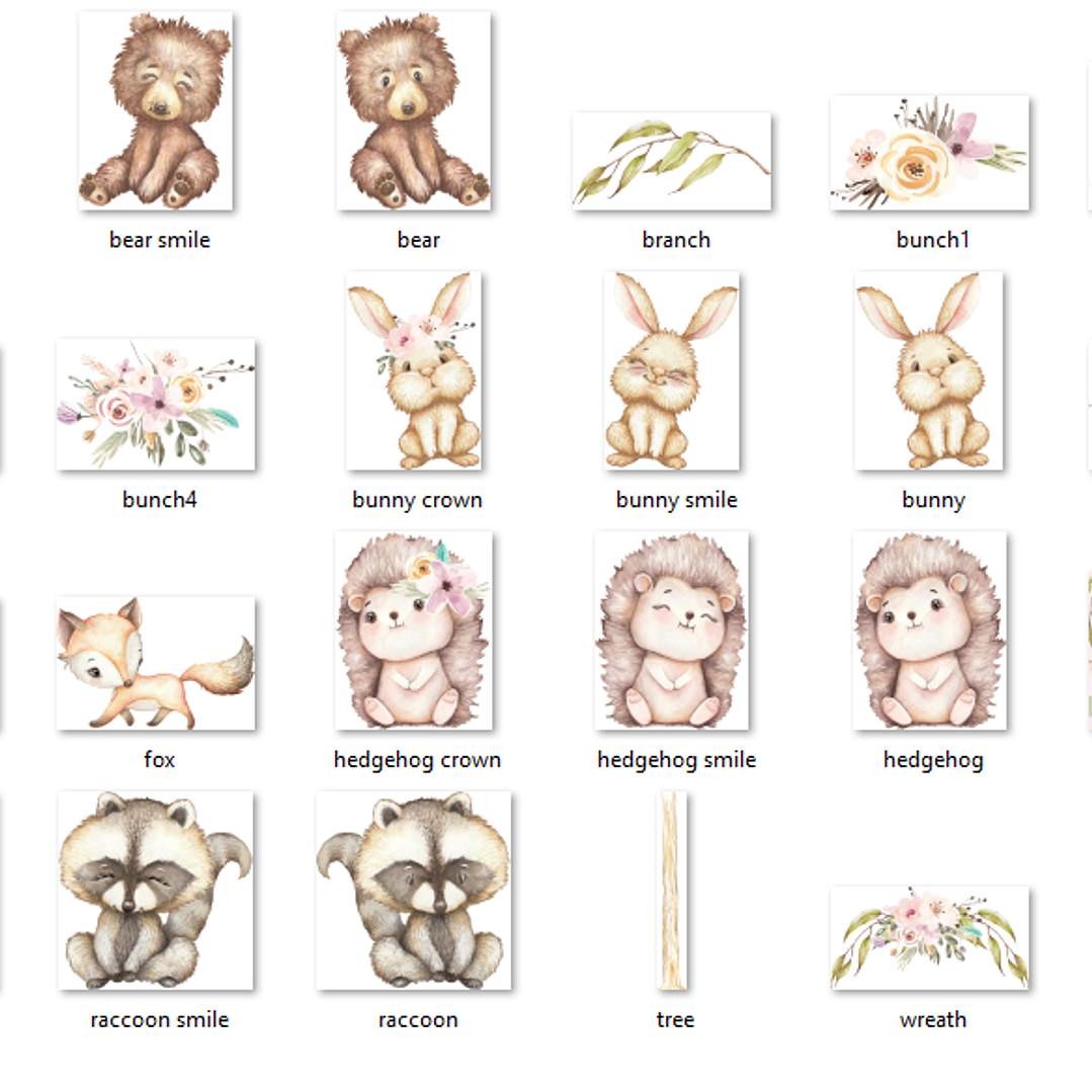 Kit Digital Hora de Brincar na Floresta  2