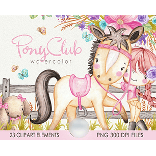 Kit Digital Clube do Pônei