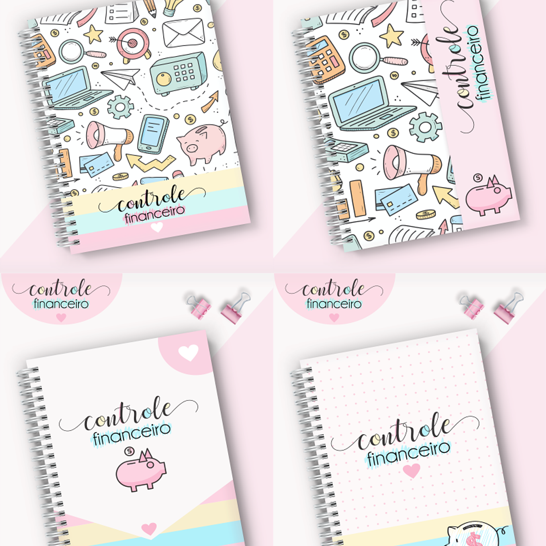 Arquivo Controle Financeiro Candy 1