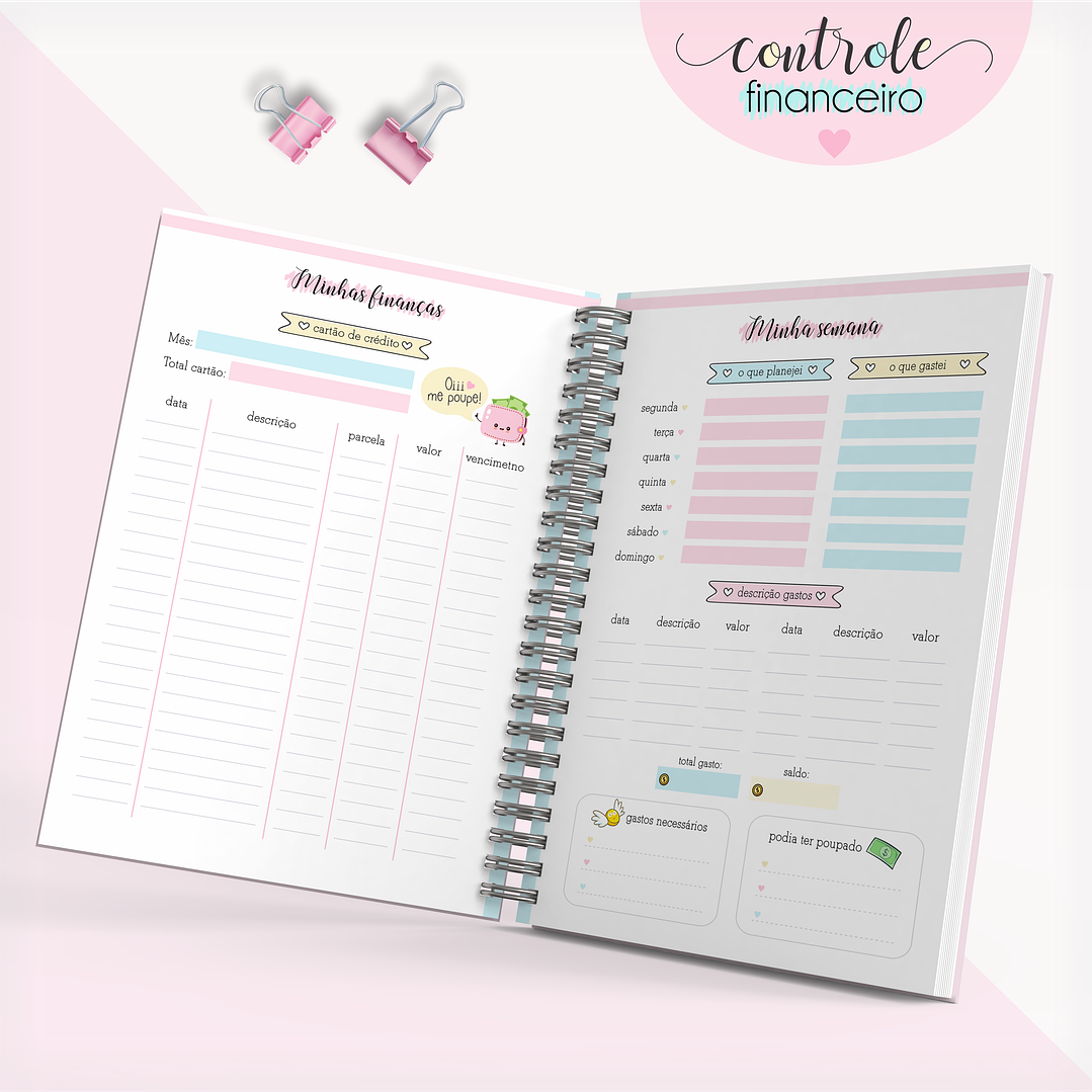 Arquivo Controle Financeiro Candy 5