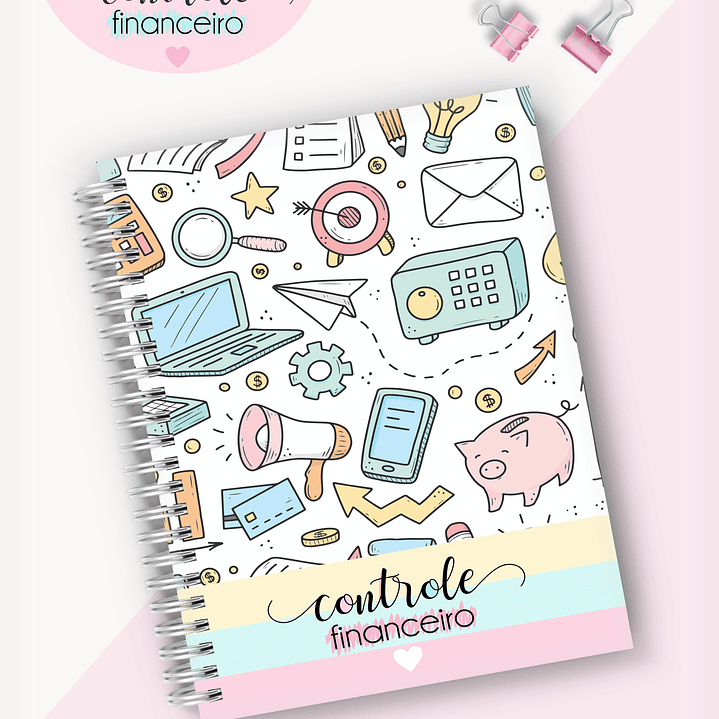Arquivo Controle Financeiro Candy 6