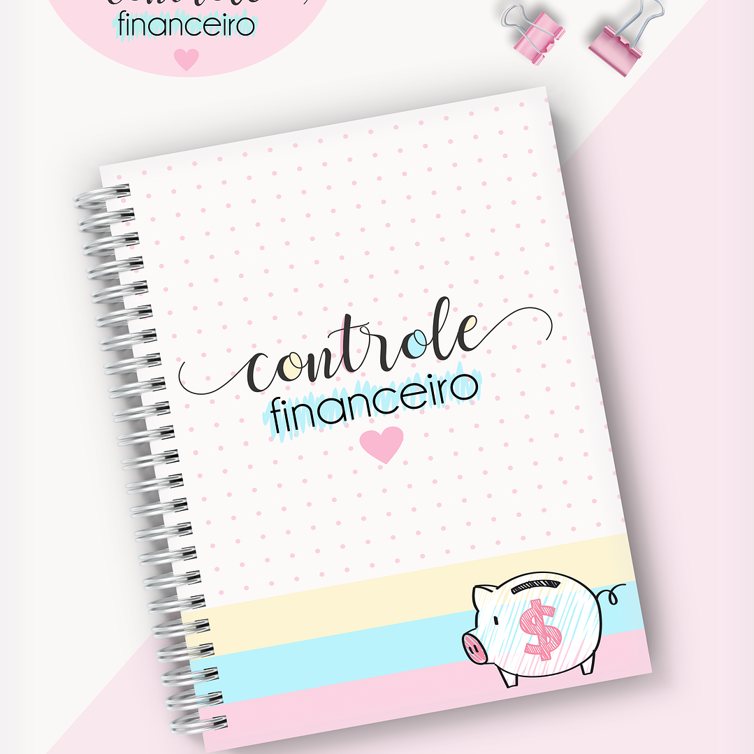 Arquivo Controle Financeiro Candy 7