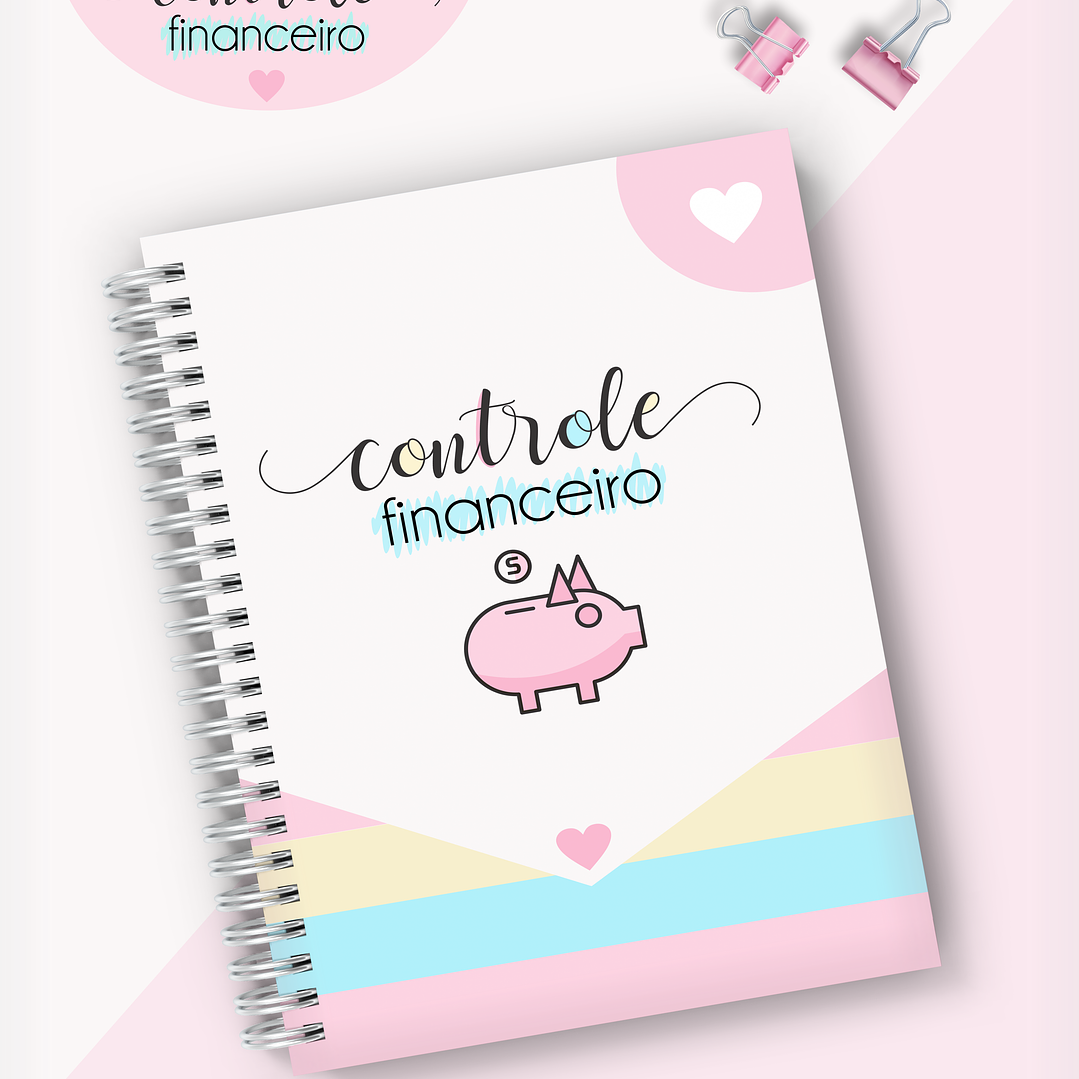 Arquivo Controle Financeiro Candy 8