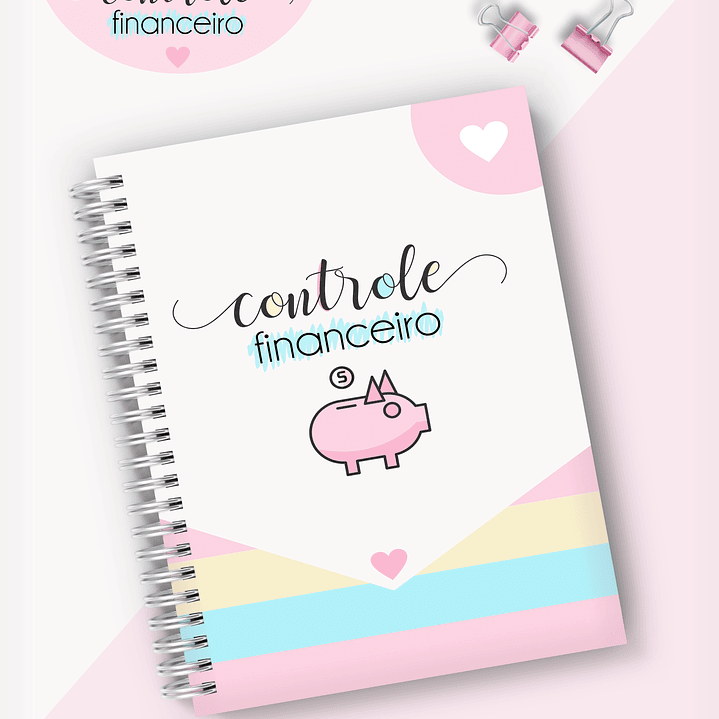 Arquivo Controle Financeiro Candy 8