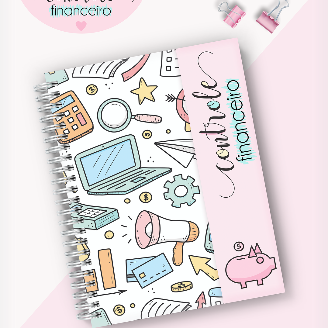 Arquivo Controle Financeiro Candy 9