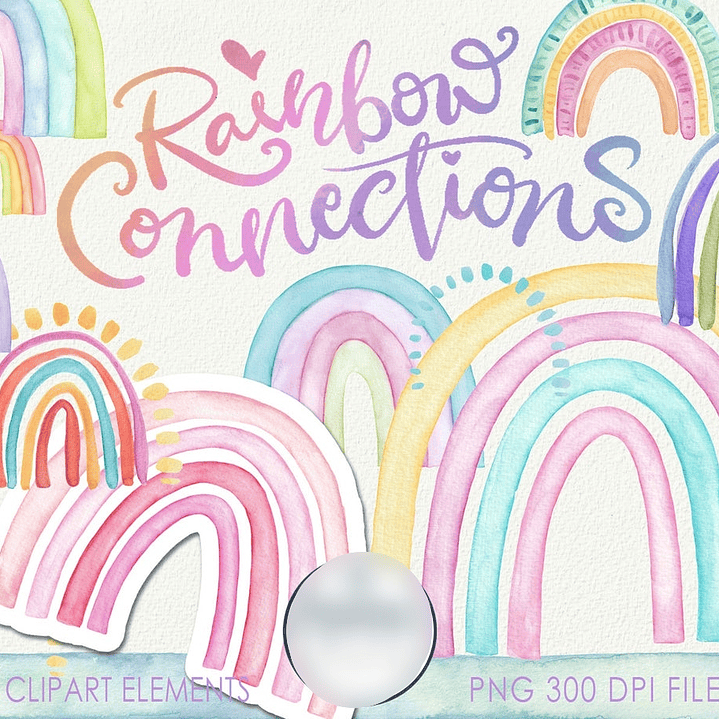 Kit Digital Conexão Arco-Íris  1