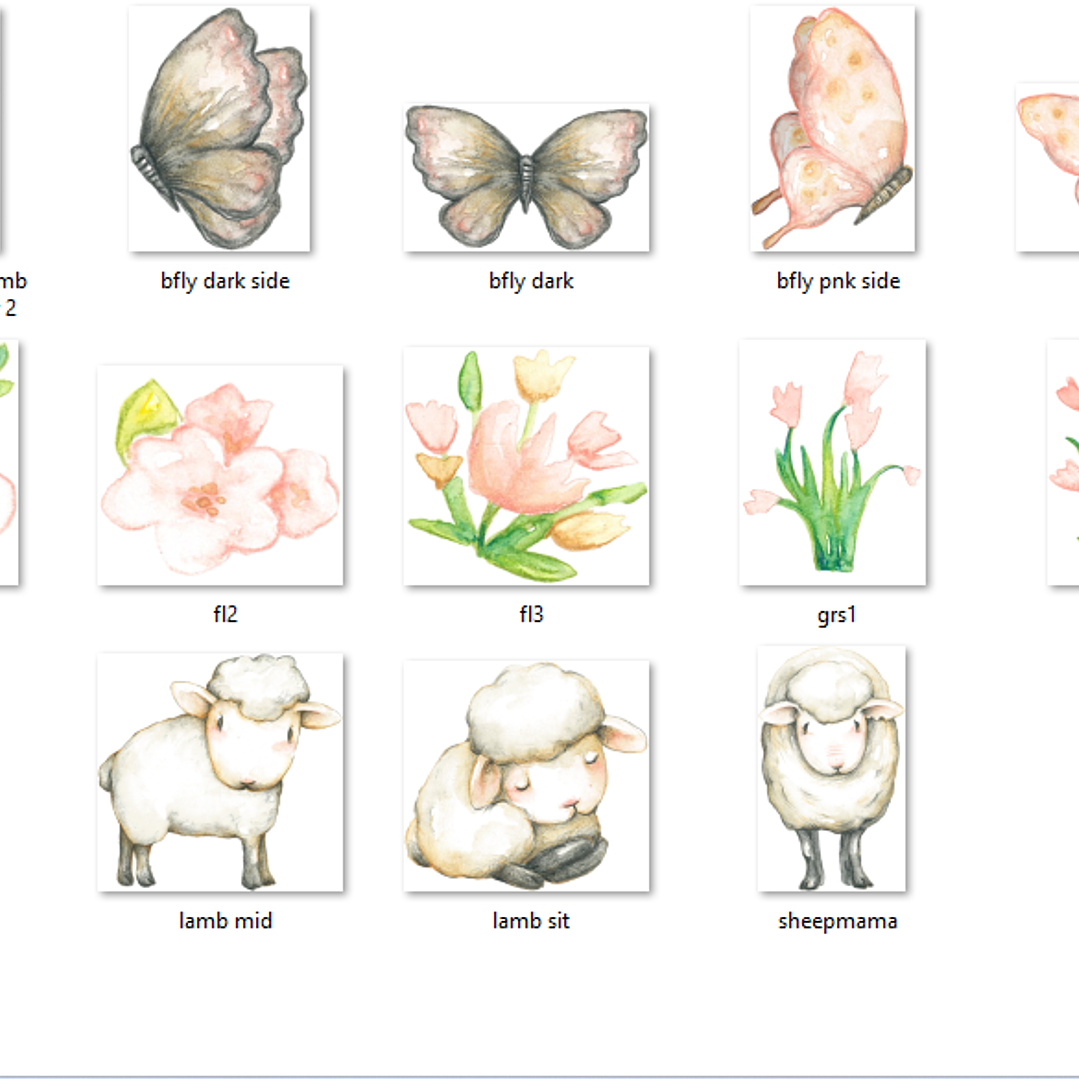 Kit Digital Ovelhinhas 2