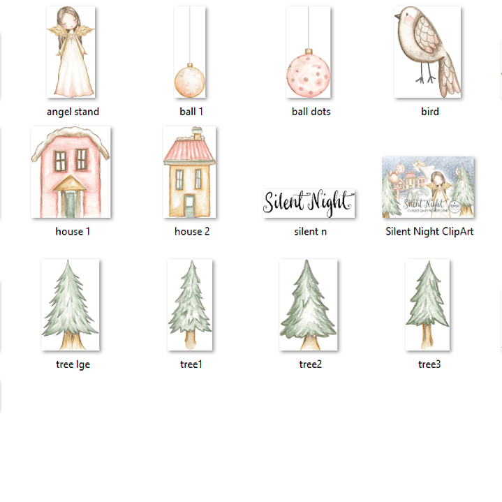 Kit Digital Noite Mágica  2