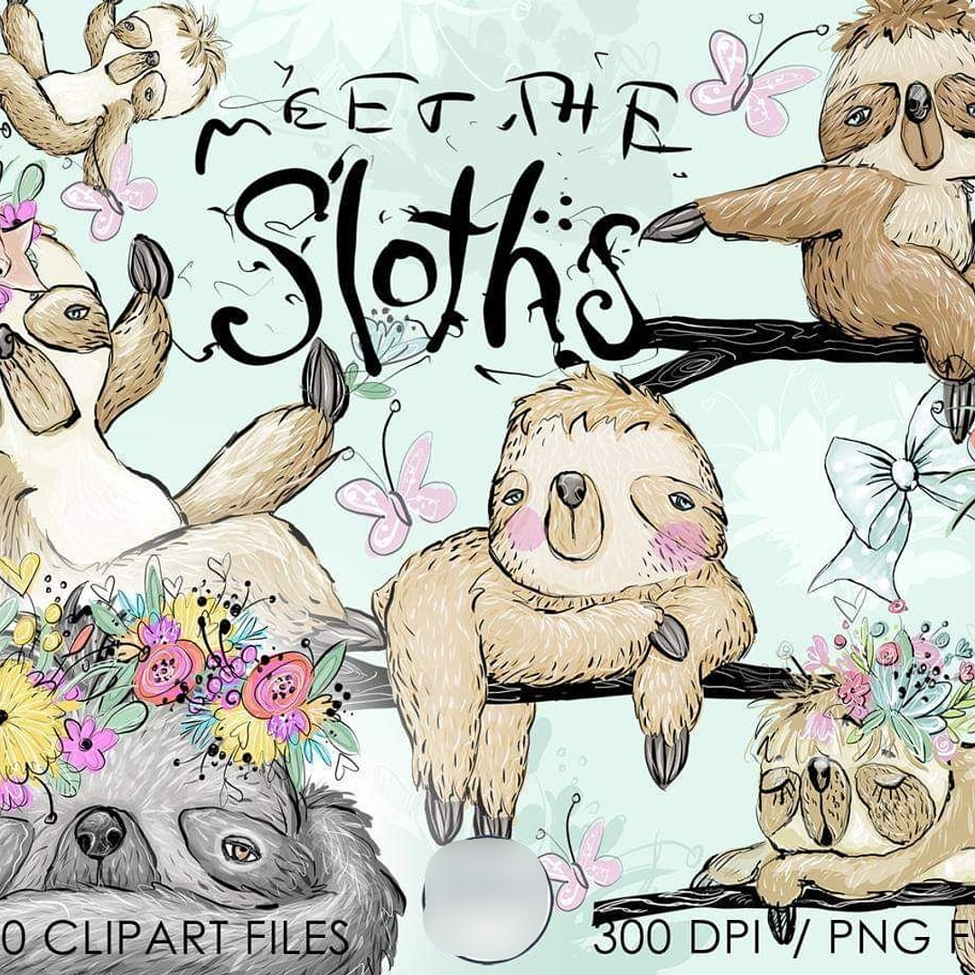 Kit Digital Preguiça  1