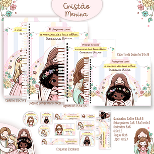 Arquivo Escolar 2025 Cristã Menina dos Olhos