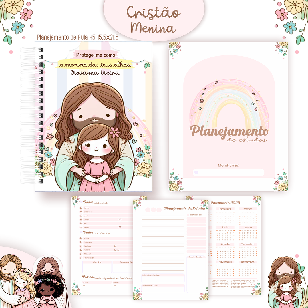 Arquivo Escolar 2025 Cristã Menina dos Olhos 2