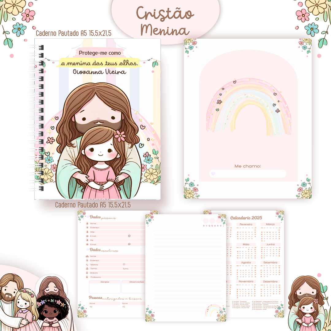 Arquivo Escolar 2025 Cristã Menina dos Olhos 5