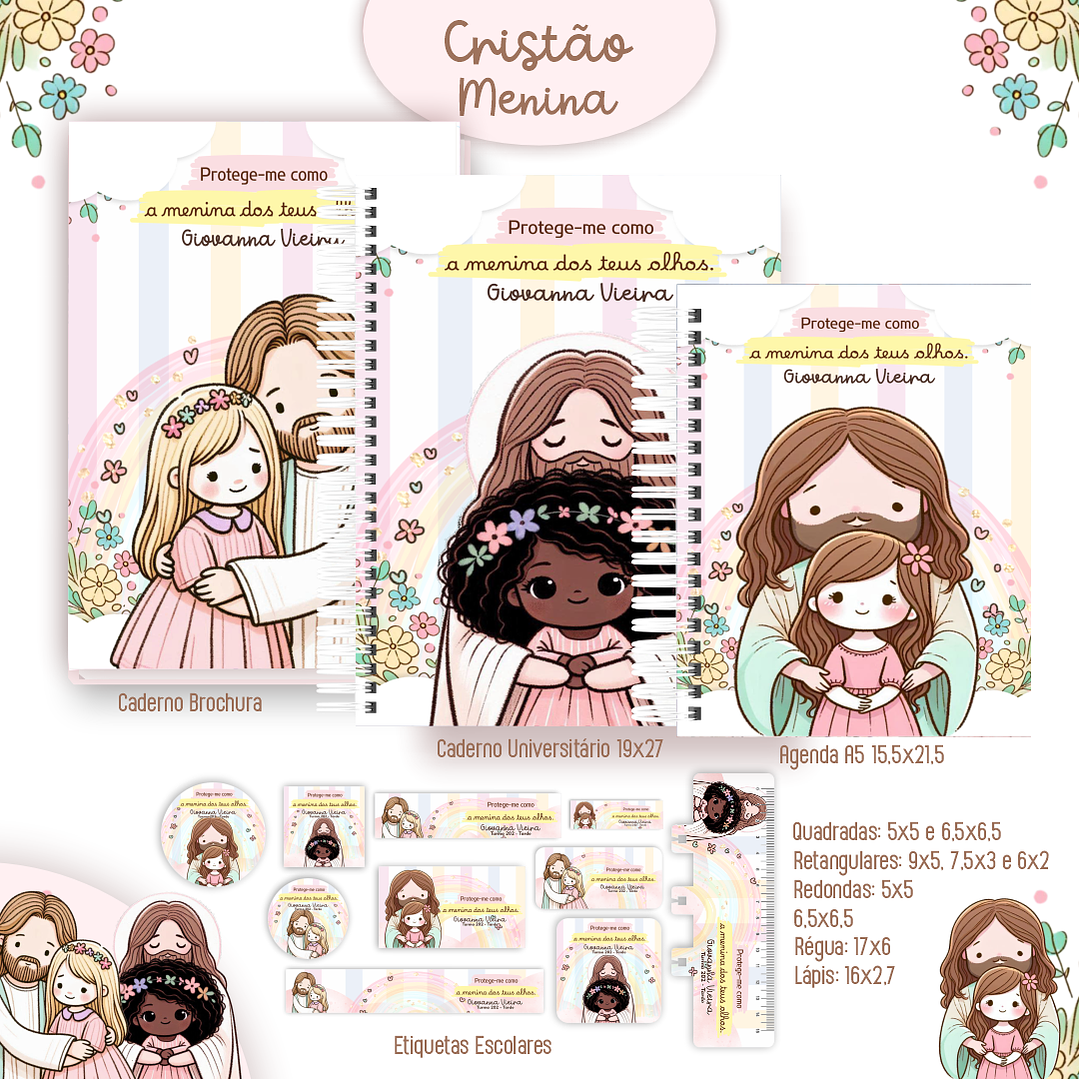 Arquivo Escolar 2025 Cristã Menina dos Olhos 6