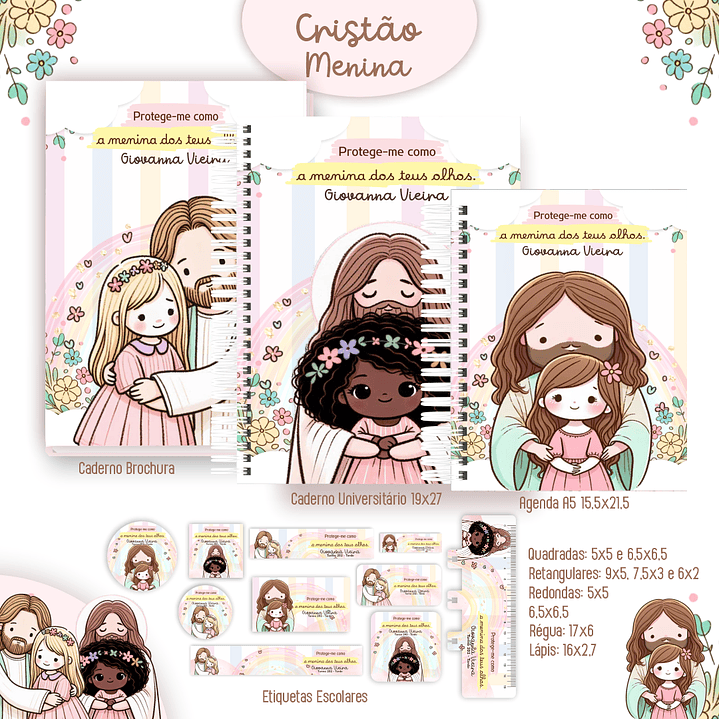 Arquivo Escolar 2025 Cristã Menina dos Olhos 6