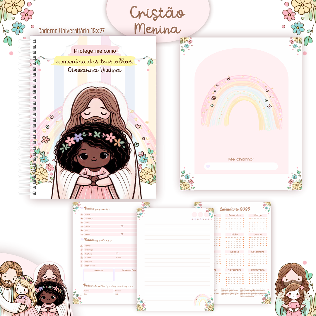 Arquivo Escolar 2025 Cristã Menina dos Olhos 7