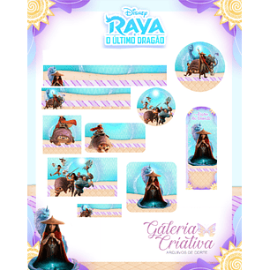 Arquivo Etiqueta Escolar Raya 