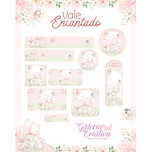 Arquivo Etiqueta Escolar Vale Encantado 