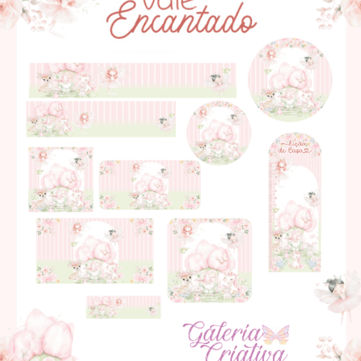 Arquivo Etiqueta Escolar Vale Encantado  1