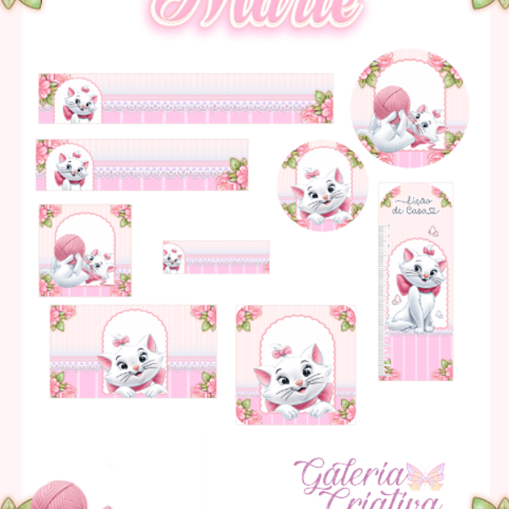 Arquivo Etiqueta Escolar Marie  1