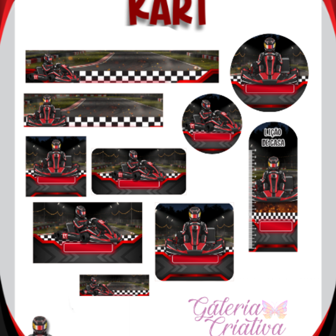 Arquivo Etiqueta Escolar Kart  1