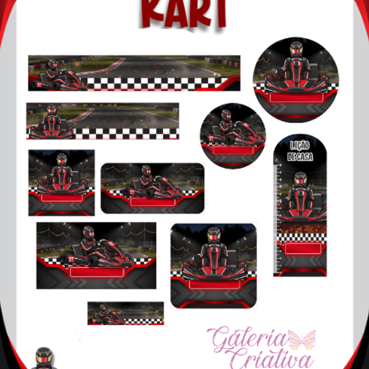 Arquivo Etiqueta Escolar Kart  1