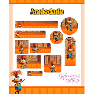 Arquivo Etiqueta Escolar Ansiedade Divertidamente 