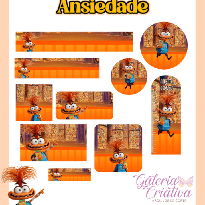 Arquivo Etiqueta Escolar Ansiedade Divertidamente  1