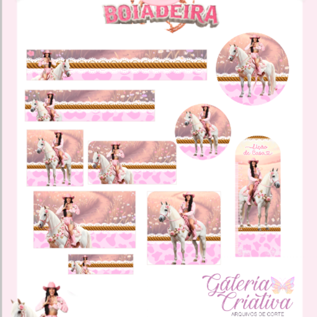 Arquivo Etiqueta Escolar Boiadeira  1